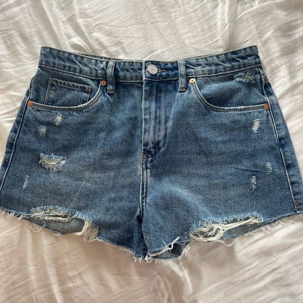 Blank NYC denim shorts sz 27 NWOT